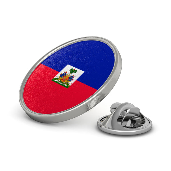 Haiti Metal Pin - Accessories - Cocoalime Apparel 