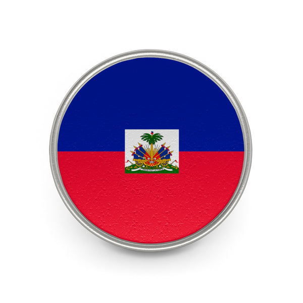 Haiti Metal Pin - Accessories - Cocoalime Apparel 