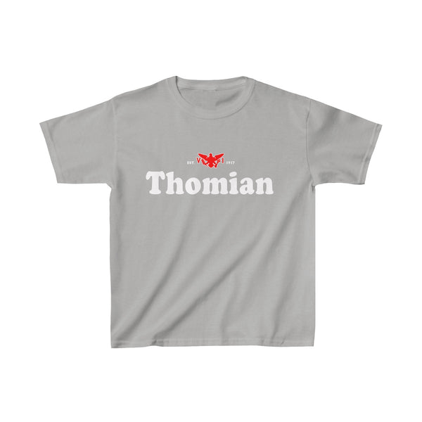 Thomian - Kids Heavy Cotton™ Tee - CocoaLime