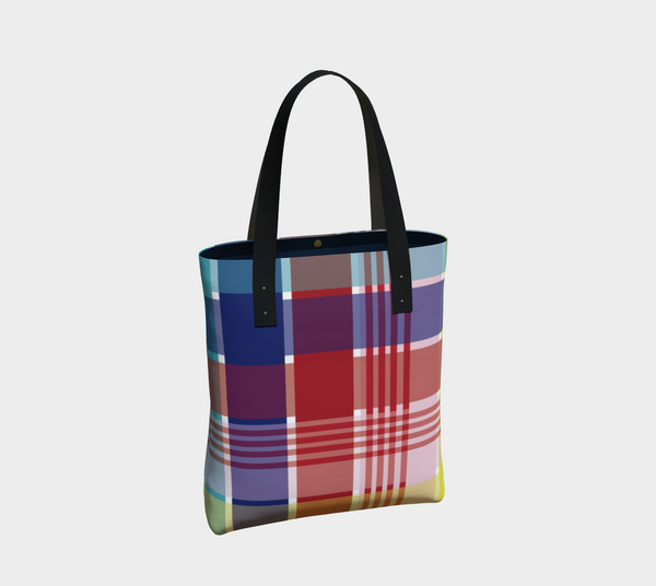 Official VI Madras Tote