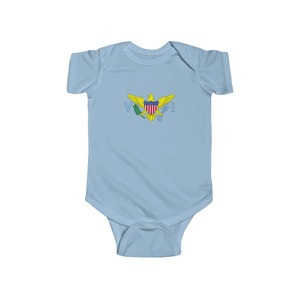 USVI Flag - Infant Fine Jersey Bodysuit