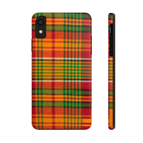 Madras - Case Mate Tough Phone Cases - CocoaLime