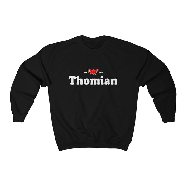 Thomian - Unisex Heavy Blend™ Crewneck Sweatshirt - CocoaLime