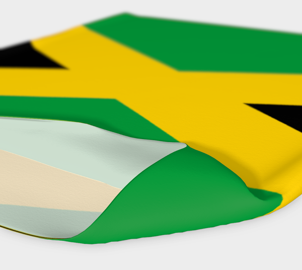 Jamaica Flag Multi-Use Headband - Headband - Cocoalime Apparel 