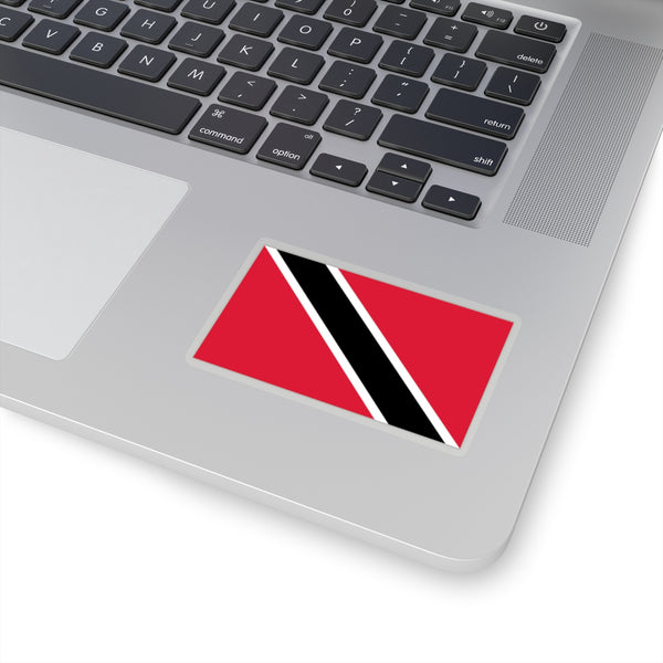 Trinidad & Tobago Flag - Kiss-Cut Stickers - Paper products - Cocoalime Apparel 