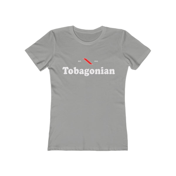 Tobagonian - Women's Slim Fit Tee - T-Shirt - Cocoalime Apparel 