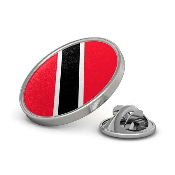 Trinidad & Tobago Metal Pin - Accessories - Cocoalime Apparel 