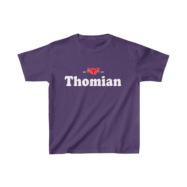 Thomian - Kids Heavy Cotton™ Tee - CocoaLime