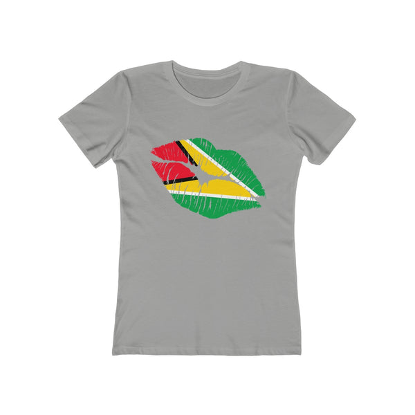 Guyana Lip Service - Women's Slim Fit Tee - T-Shirt - Cocoalime Apparel 