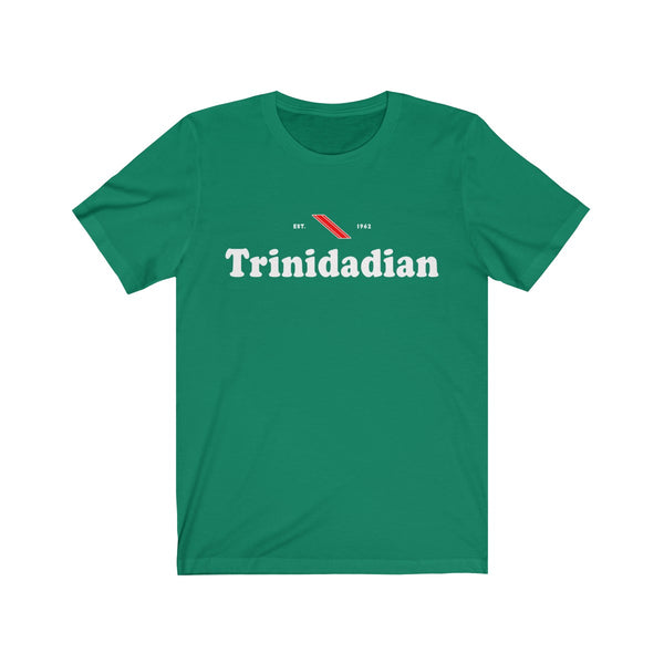 Trinidadian - Unisex Jersey Short Sleeve Tee - T-Shirt - Cocoalime Apparel 