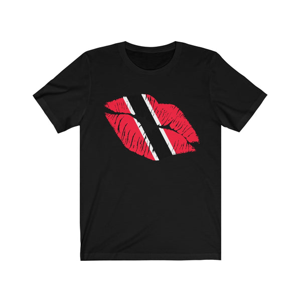 Trinidad & Tobago Lip Service - Unisex Jersey Short Sleeve Tee - CocoaLime