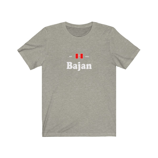 Bajan - Unisex Jersey Short Sleeve Tee - T-Shirt - Cocoalime Apparel 