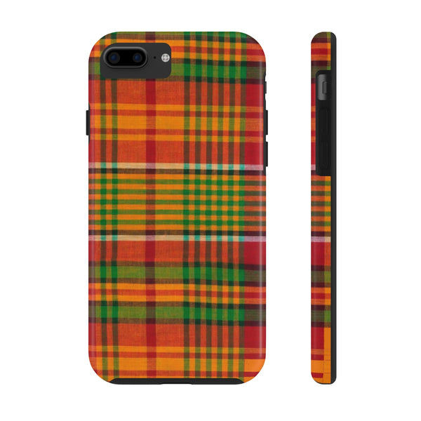 Madras - Case Mate Tough Phone Cases - CocoaLime