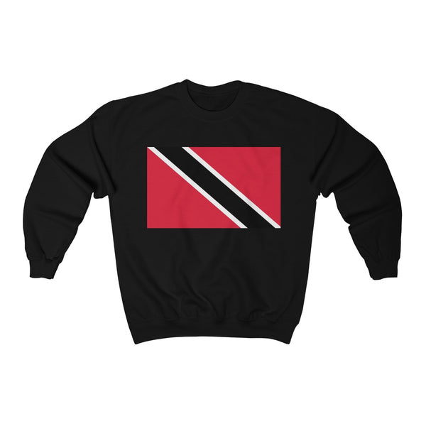 Trinidad & Tobago Flag - Unisex Heavy Blend™ Crewneck Sweatshirt - Sweatshirt - Cocoalime Apparel 