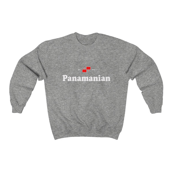 Panamanian - Unisex Heavy Blend™ Crewneck Sweatshirt - Sweatshirt - Cocoalime Apparel 