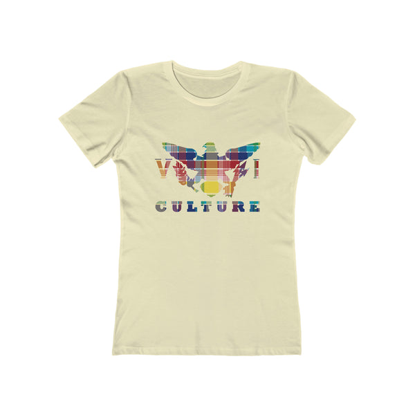 Official VI Madras Culture Women's The Boyfriend Tee