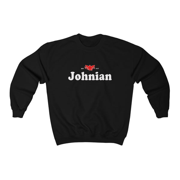 Johnian - Unisex Heavy Blend™ Crewneck Sweatshirt - CocoaLime