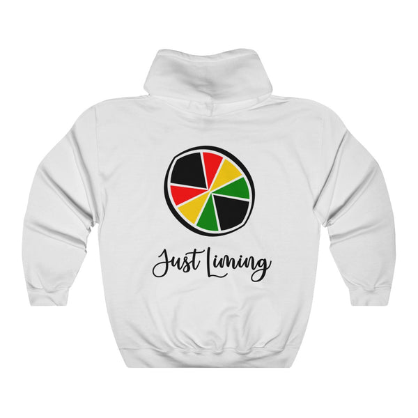 Just Liming - Unisex Heavy Blend™ Hooded Sweatshirt - CocoaLime