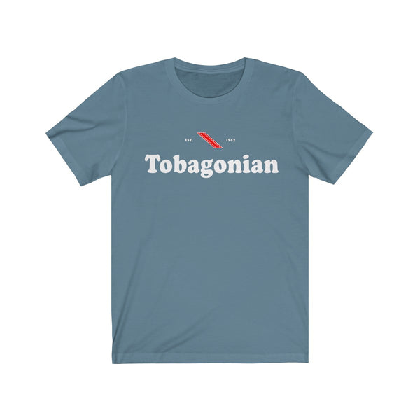 Tobagonian - Unisex Jersey Short Sleeve Tee - T-Shirt - Cocoalime Apparel 