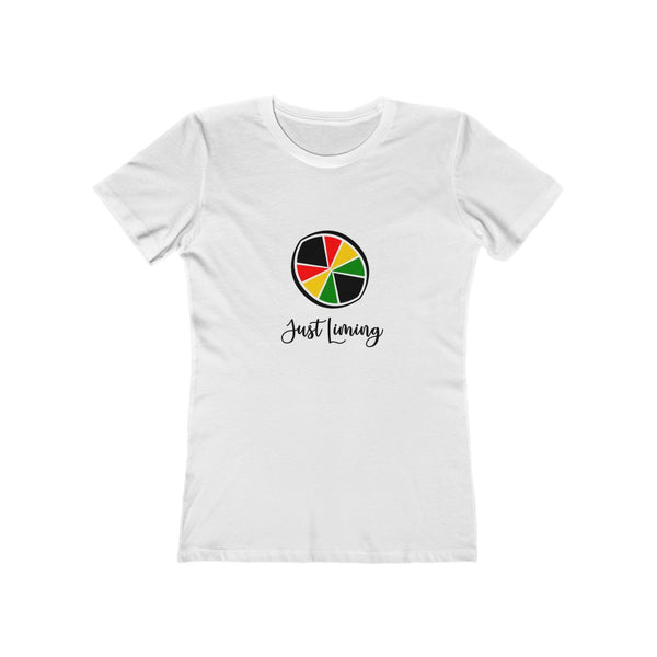 Just Liming - Women's Slim Fit Tee - CocoaLime