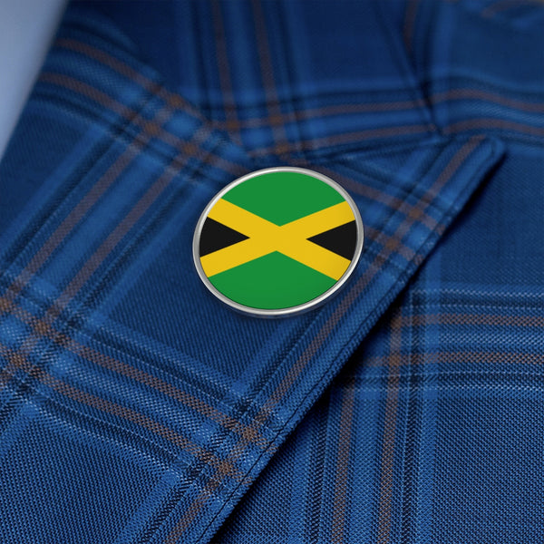 Jamaica Metal Pin - Accessories - Cocoalime Apparel 