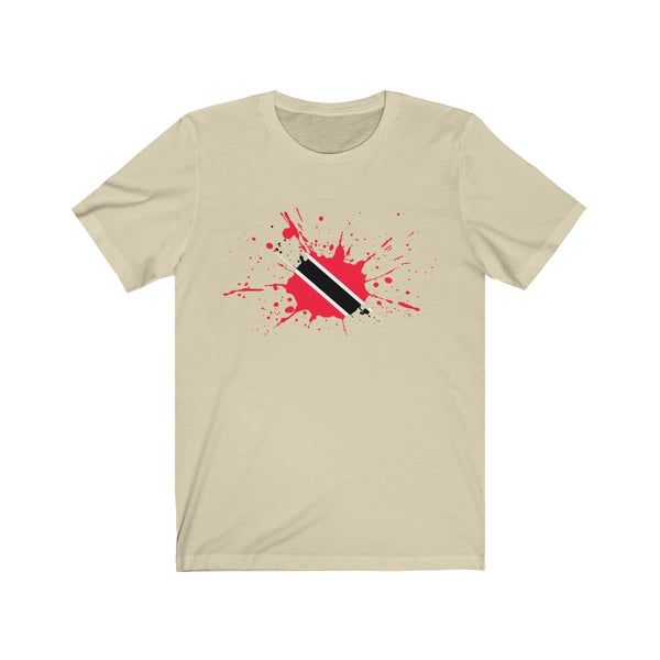 Trinidad & Tobago Paint - Unisex Jersey Short Sleeve Tee - CocoaLime