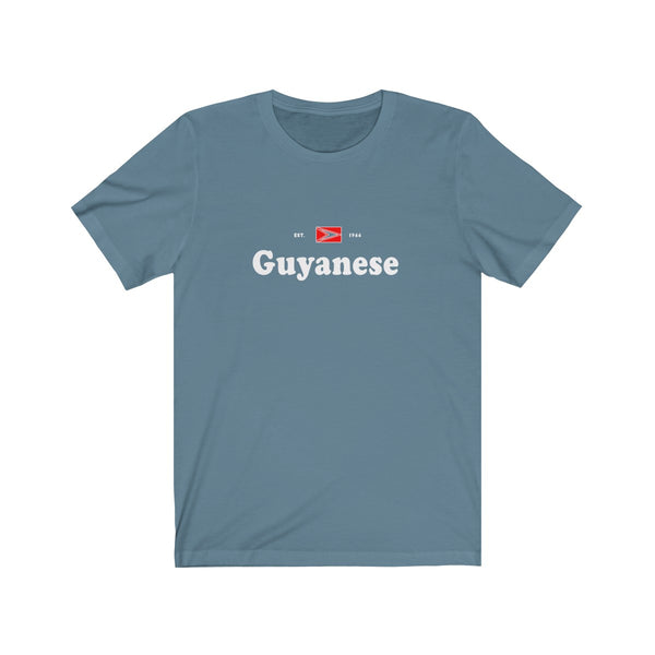 Guyanese - Unisex Jersey Short Sleeve Tee - T-Shirt - Cocoalime Apparel 