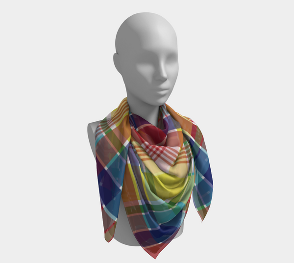 Official VI Madras Square Scarf