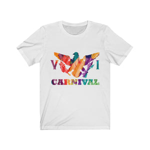 VI Carnival - Unisex Jersey Short Sleeve Tee - CocoaLime