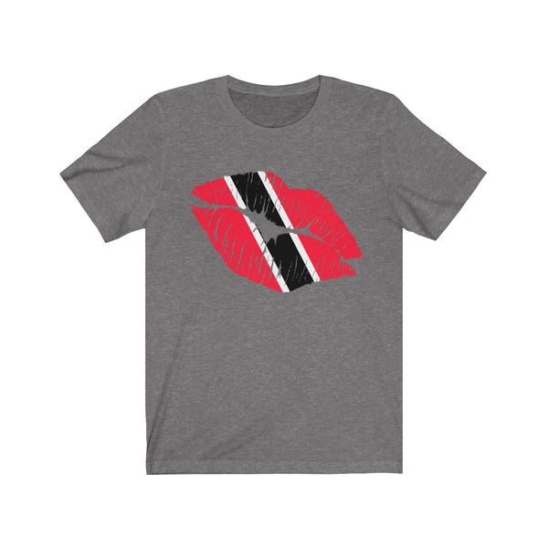 Trinidad & Tobago Lip Service - Unisex Jersey Short Sleeve Tee - CocoaLime