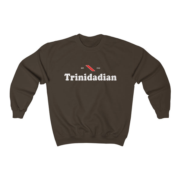 Trinidadian - Unisex Heavy Blend™ Crewneck Sweatshirt - Sweatshirt - Cocoalime Apparel 