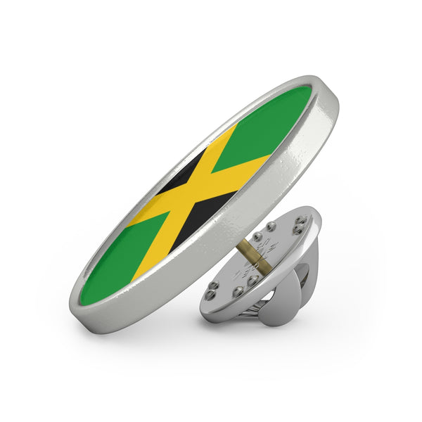 Jamaica Metal Pin - Accessories - Cocoalime Apparel 