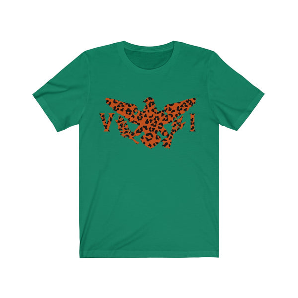 VI Leopard Print - Unisex Jersey Short Sleeve Tee - CocoaLime