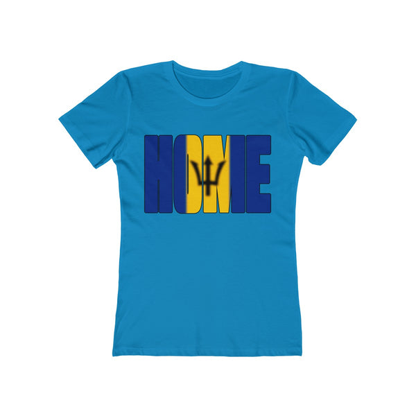 Barbados Homesick - Women's Slim Fit Tee - T-Shirt - Cocoalime Apparel 