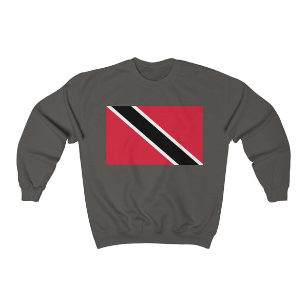 Trinidad & Tobago Flag - Unisex Heavy Blend™ Crewneck Sweatshirt - Sweatshirt - Cocoalime Apparel 