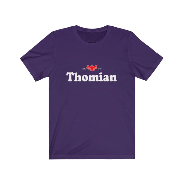 Thomian - Unisex Jersey Short Sleeve Tee - CocoaLime