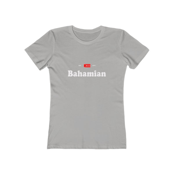 Bahamian - Women's Slim Fit Tee - T-Shirt - Cocoalime Apparel 