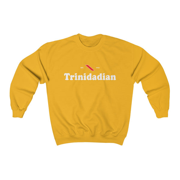 Trinidadian - Unisex Heavy Blend™ Crewneck Sweatshirt - Sweatshirt - Cocoalime Apparel 