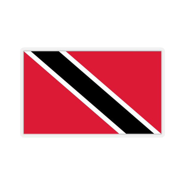 Trinidad & Tobago Flag - Kiss-Cut Stickers - Paper products - Cocoalime Apparel 