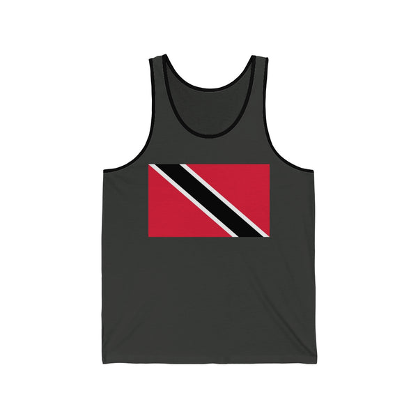 Trinidad & Tobago Flag - Unisex Jersey Tank - Tank Top - Cocoalime Apparel 