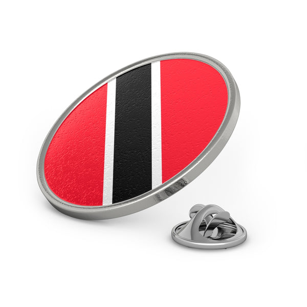 Trinidad & Tobago Metal Pin - Accessories - Cocoalime Apparel 