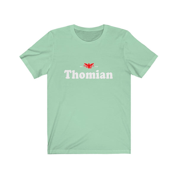 Thomian - Unisex Jersey Short Sleeve Tee - CocoaLime