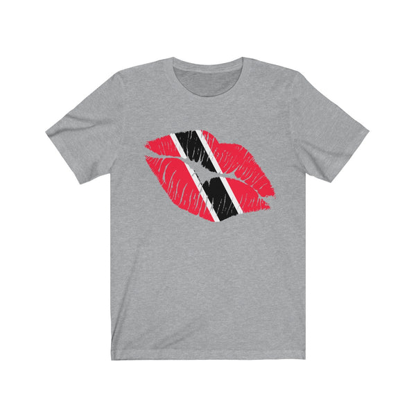 Trinidad & Tobago Lip Service - Unisex Jersey Short Sleeve Tee - CocoaLime