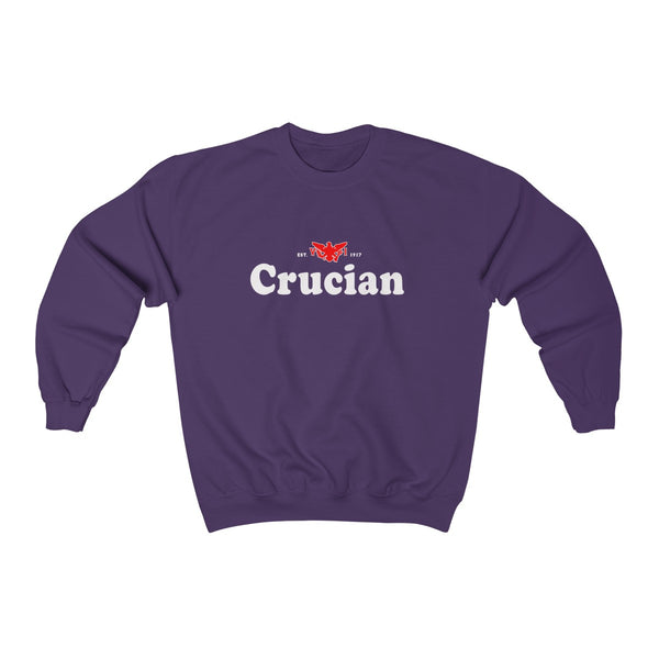 Crucian - Unisex Heavy Blend™ Crewneck Sweatshirt - CocoaLime