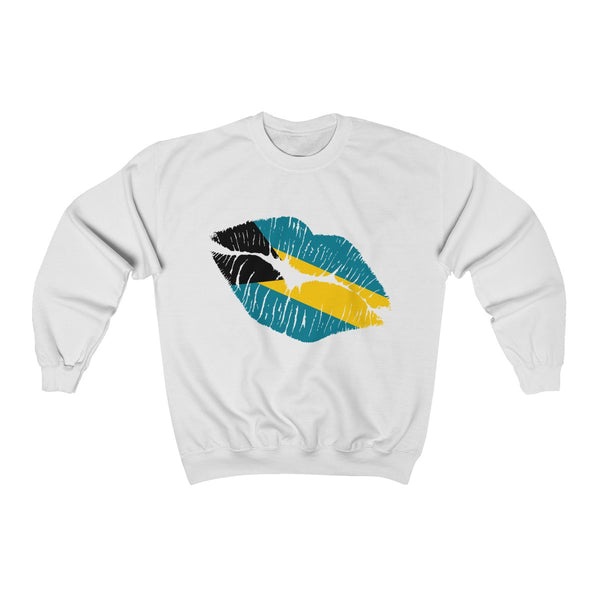 Bahamas Lip Service - Unisex Heavy Blend™ Crewneck Sweatshirt - Sweatshirt - Cocoalime Apparel 