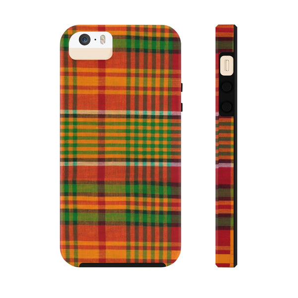 Madras - Case Mate Tough Phone Cases - CocoaLime