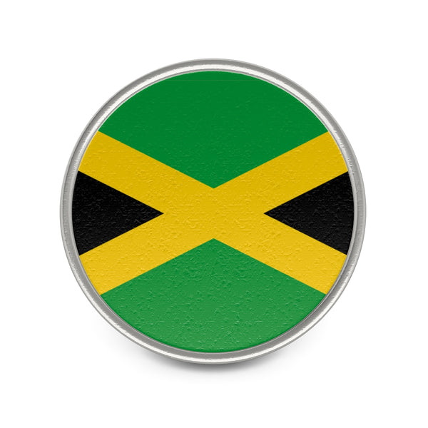 Jamaica Metal Pin - Accessories - Cocoalime Apparel 