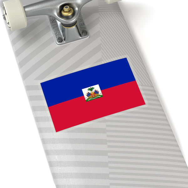 Haiti Flag - Kiss-Cut Stickers - Paper products - Cocoalime Apparel 