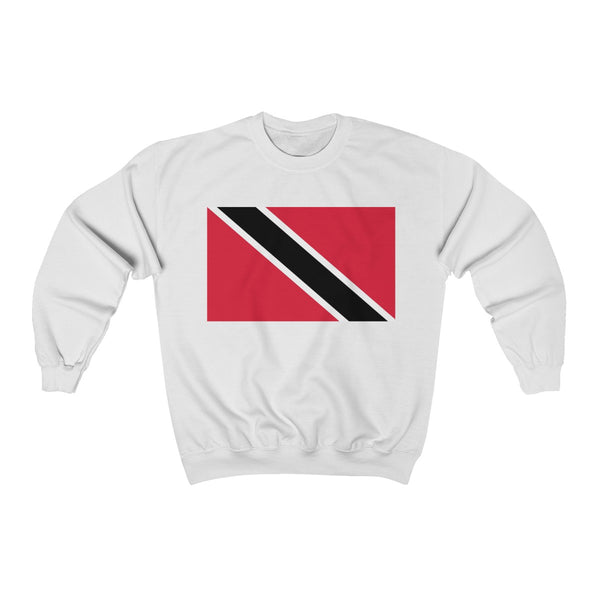 Trinidad & Tobago Flag - Unisex Heavy Blend™ Crewneck Sweatshirt - Sweatshirt - Cocoalime Apparel 