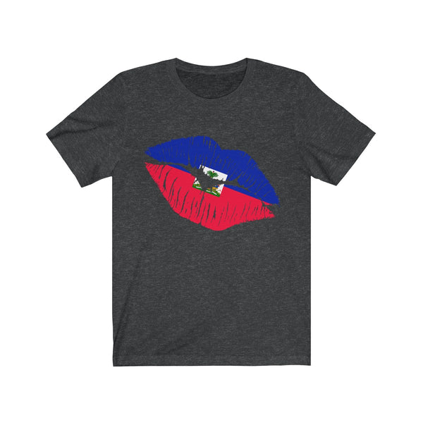 Haiti Lip Service - Unisex Jersey Short Sleeve Tee - T-Shirt - Cocoalime Apparel 